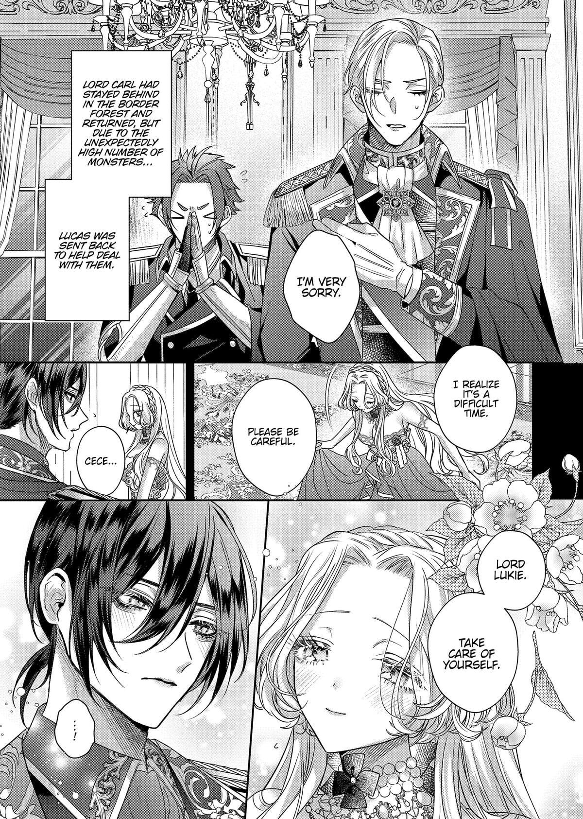 Akuyaku Reijou to Kichiku Kishi Chapter 16 page 31 - 