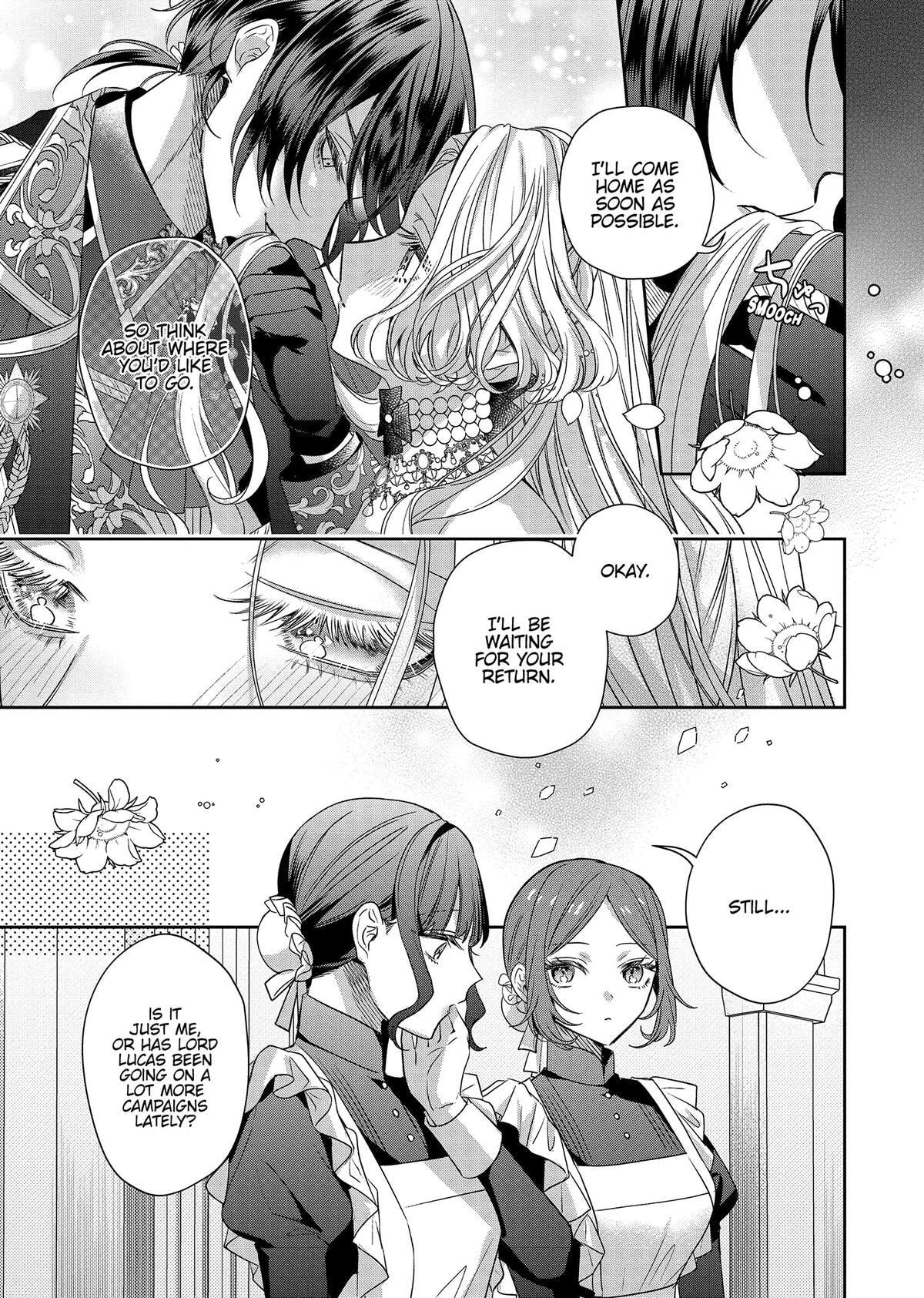 Akuyaku Reijou to Kichiku Kishi Chapter 16 page 33 - 