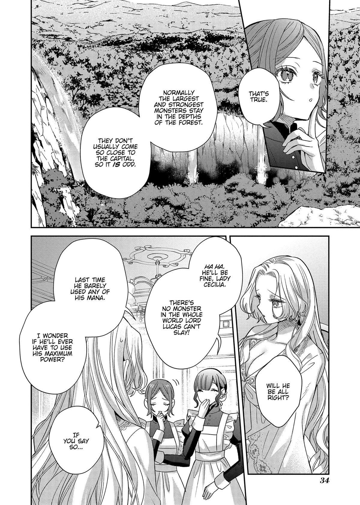 Akuyaku Reijou to Kichiku Kishi Chapter 16 page 34 - 