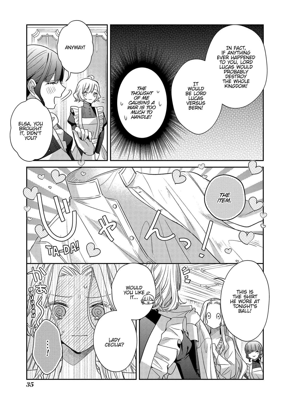 Akuyaku Reijou to Kichiku Kishi Chapter 16 page 35 - 