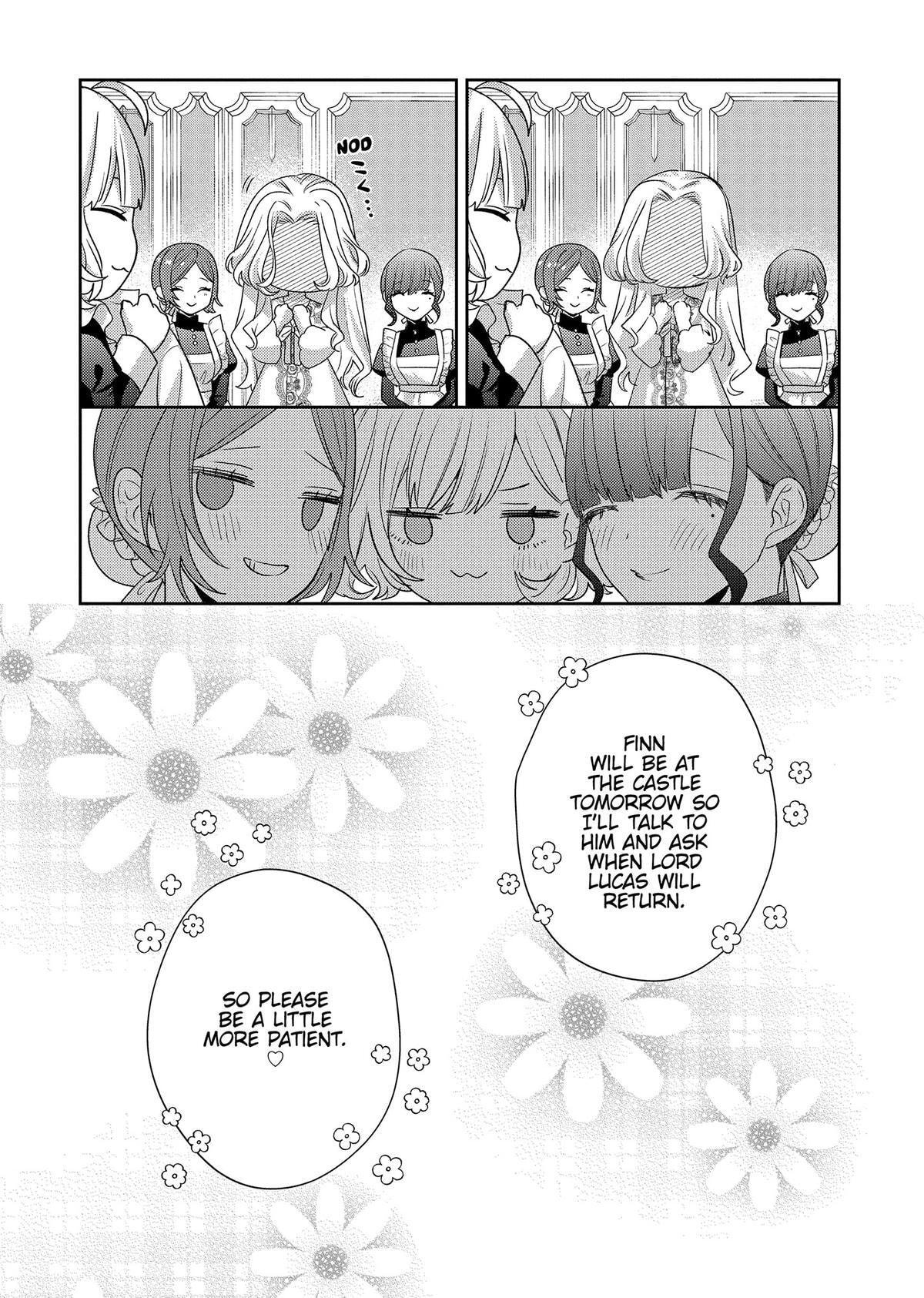 Akuyaku Reijou to Kichiku Kishi Chapter 16 page 36 - 