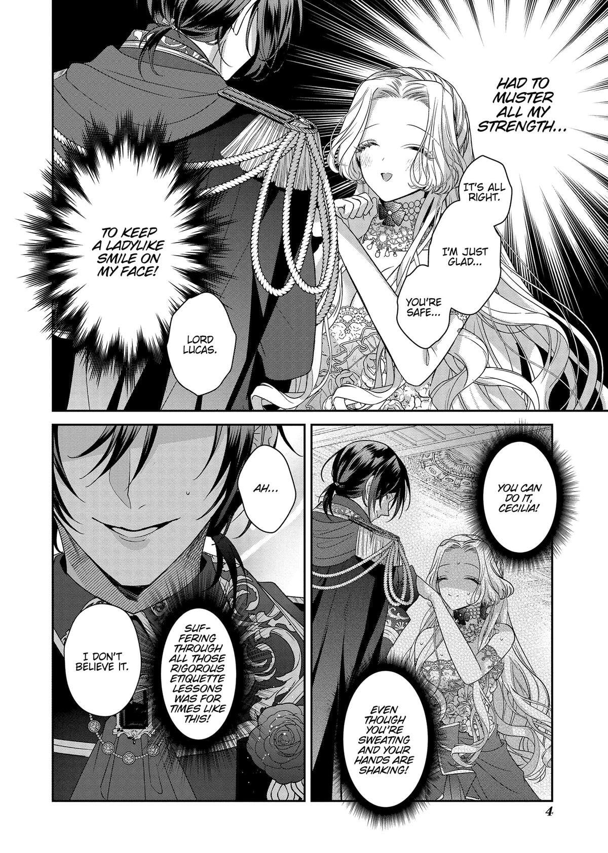 Akuyaku Reijou to Kichiku Kishi Chapter 16 page 5 - 