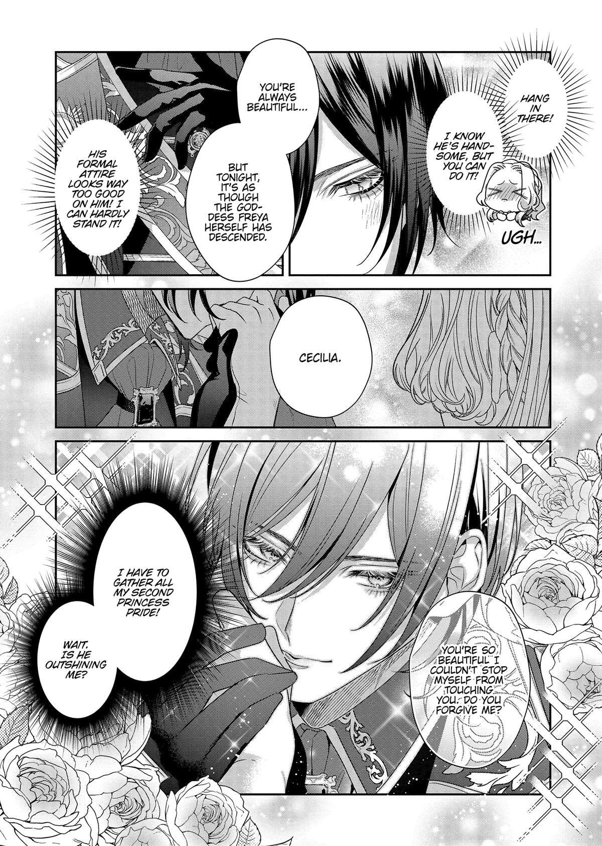 Akuyaku Reijou to Kichiku Kishi Chapter 16 page 6 - 