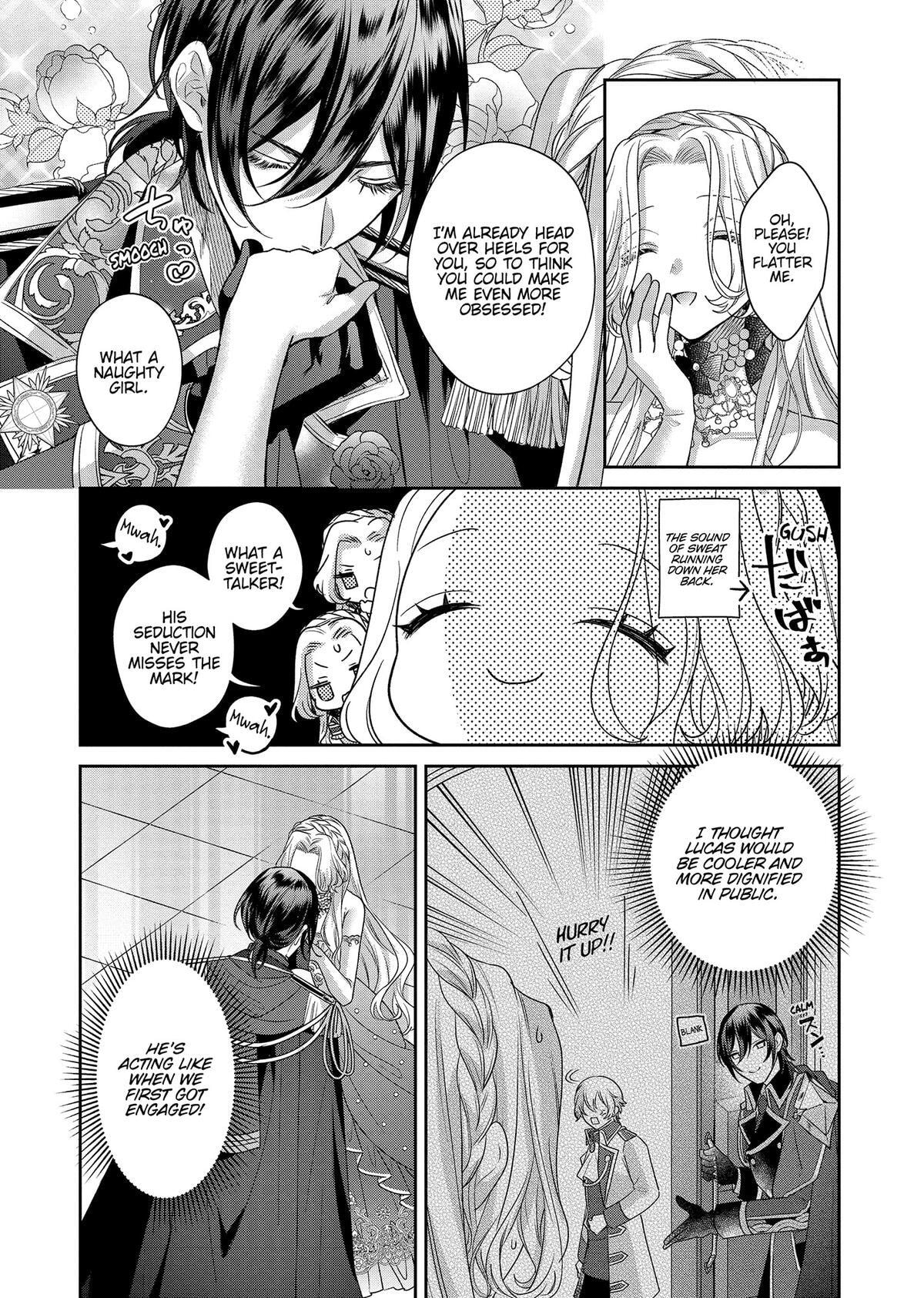 Akuyaku Reijou to Kichiku Kishi Chapter 16 page 7 - 