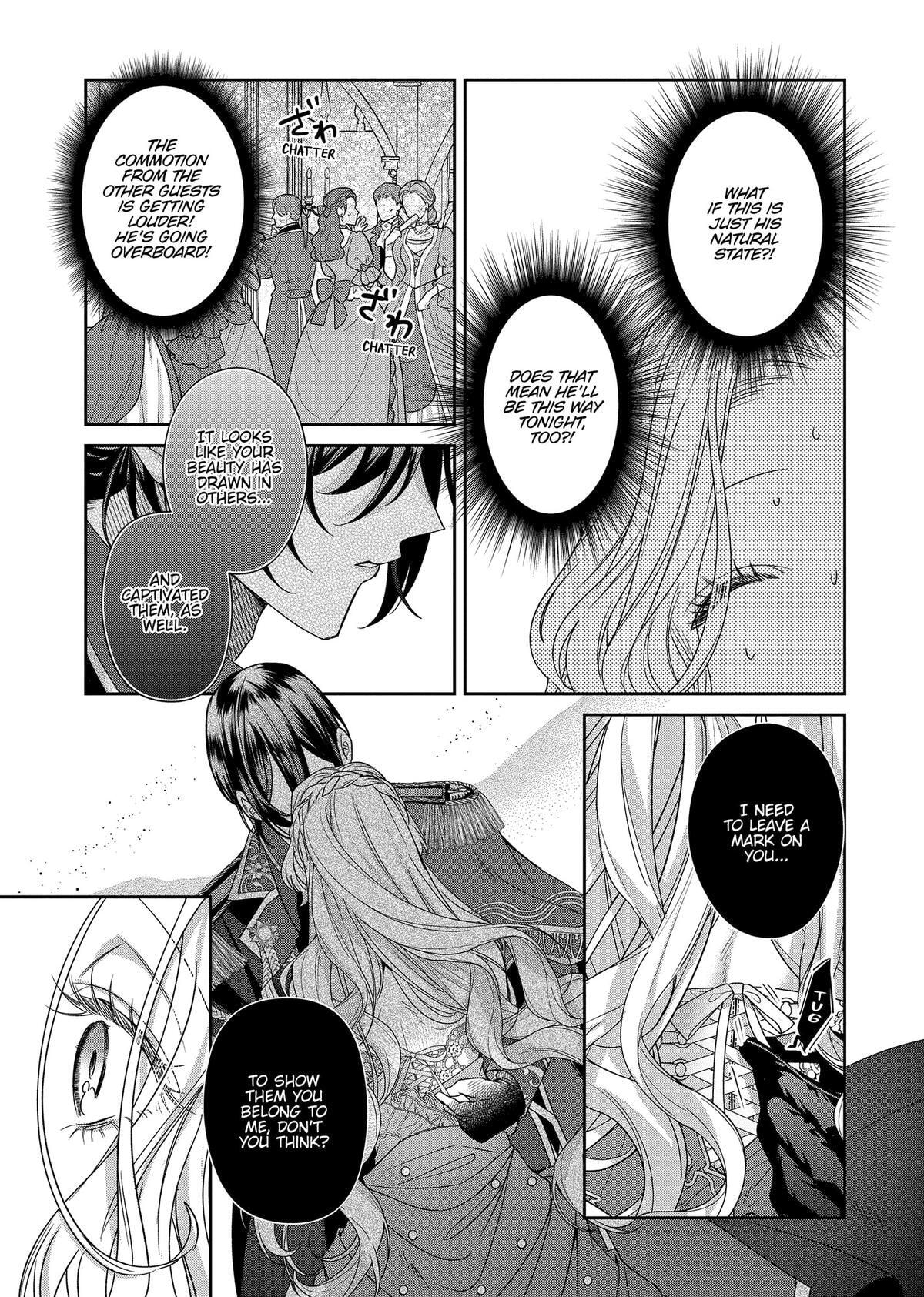 Akuyaku Reijou to Kichiku Kishi Chapter 16 page 8 - 