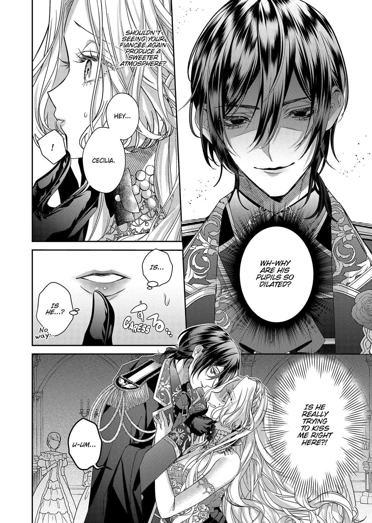 Akuyaku Reijou to Kichiku Kishi Chapter 16 page 9 - 