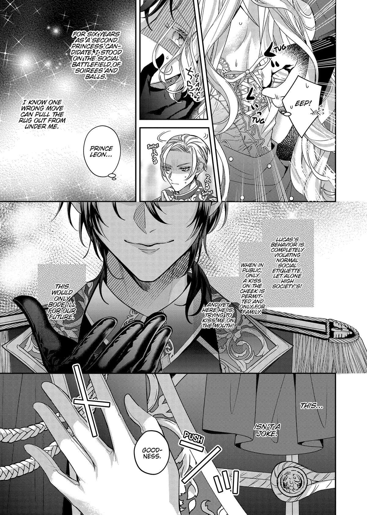 Akuyaku Reijou to Kichiku Kishi Chapter 16 page 10 - 