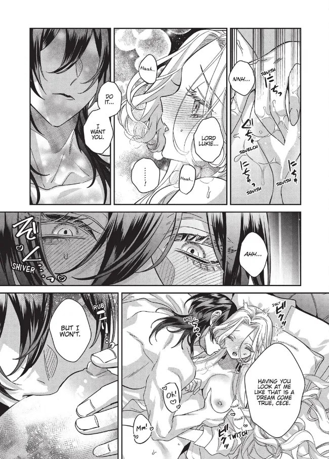 Akuyaku Reijou to Kichiku Kishi Chapter 17.1 page 2 - 