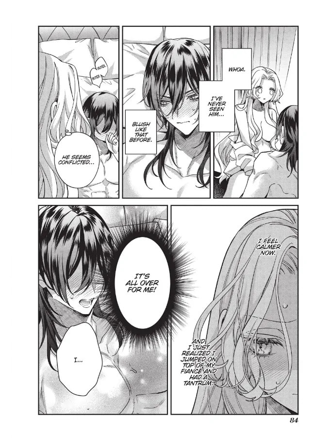 Akuyaku Reijou to Kichiku Kishi Chapter 17.1 page 11 - 