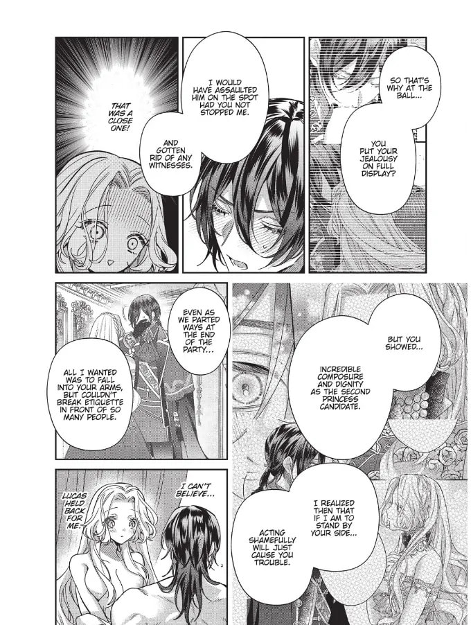Akuyaku Reijou to Kichiku Kishi Chapter 17.1 page 13 - 
