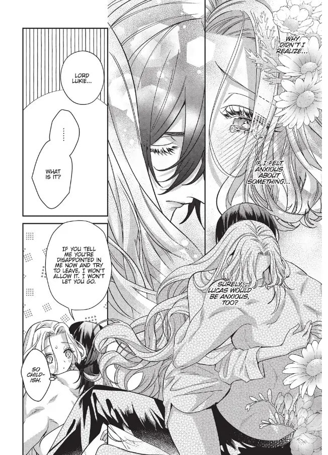 Akuyaku Reijou to Kichiku Kishi Chapter 17.1 page 15 - 
