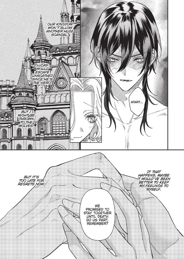Akuyaku Reijou to Kichiku Kishi Chapter 17.1 page 17 - 