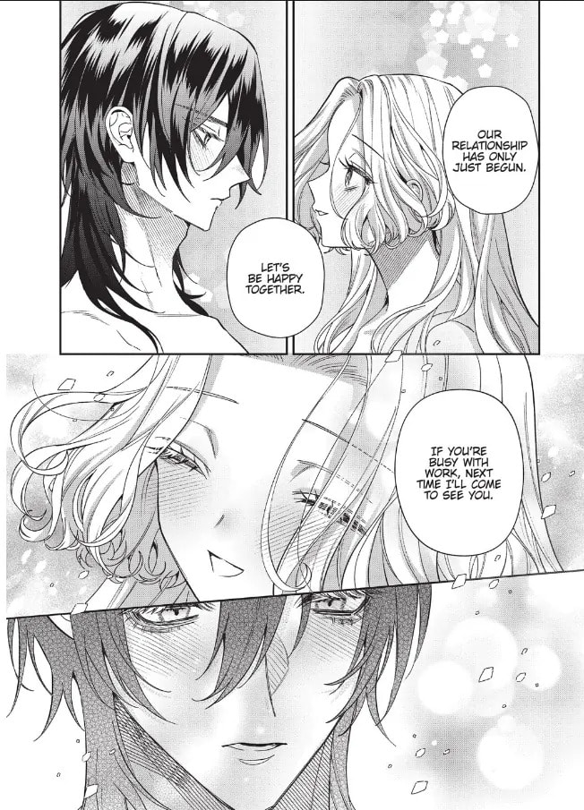 Akuyaku Reijou to Kichiku Kishi Chapter 17.1 page 18 - 