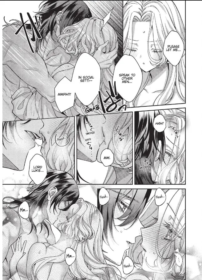 Akuyaku Reijou to Kichiku Kishi Chapter 17.1 page 20 - 