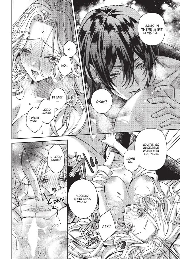 Akuyaku Reijou to Kichiku Kishi Chapter 17.1 page 3 - 
