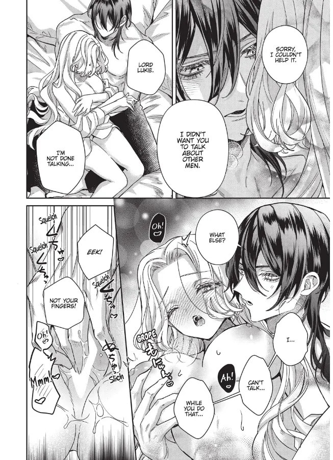 Akuyaku Reijou to Kichiku Kishi Chapter 17.1 page 21 - 