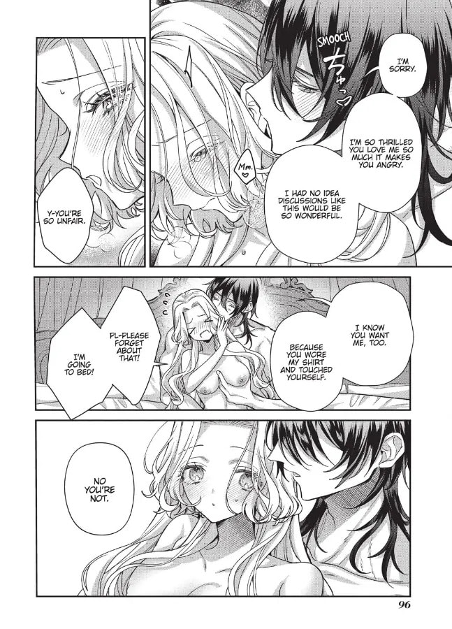 Akuyaku Reijou to Kichiku Kishi Chapter 17.1 page 23 - 