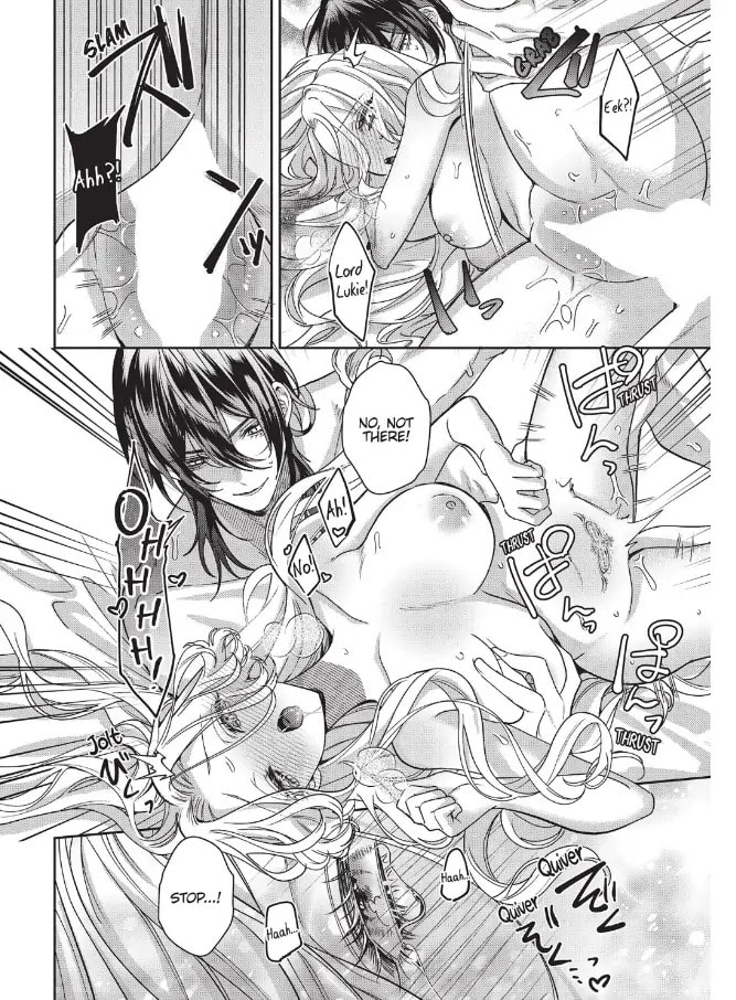 Akuyaku Reijou to Kichiku Kishi Chapter 17.1 page 27 - 