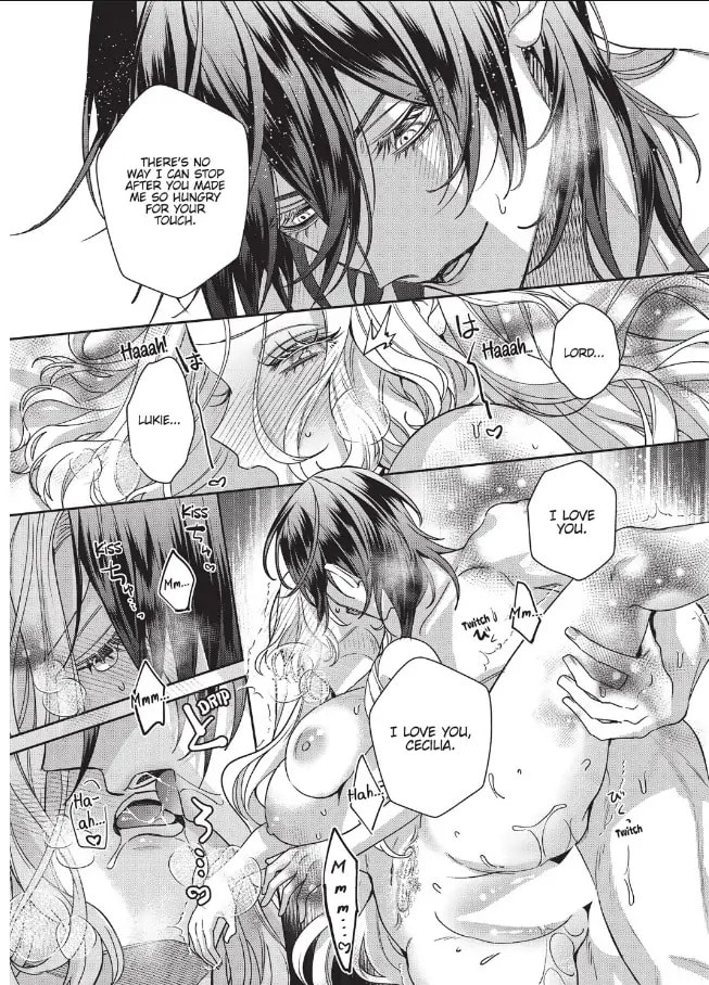 Akuyaku Reijou to Kichiku Kishi Chapter 17.1 page 28 - 