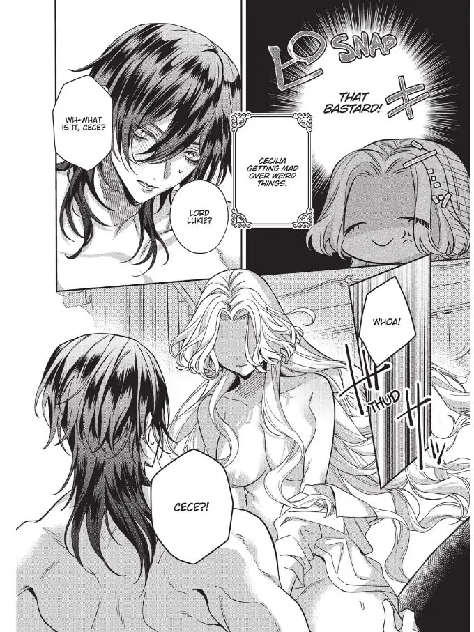 Akuyaku Reijou to Kichiku Kishi Chapter 17.1 page 7 - 