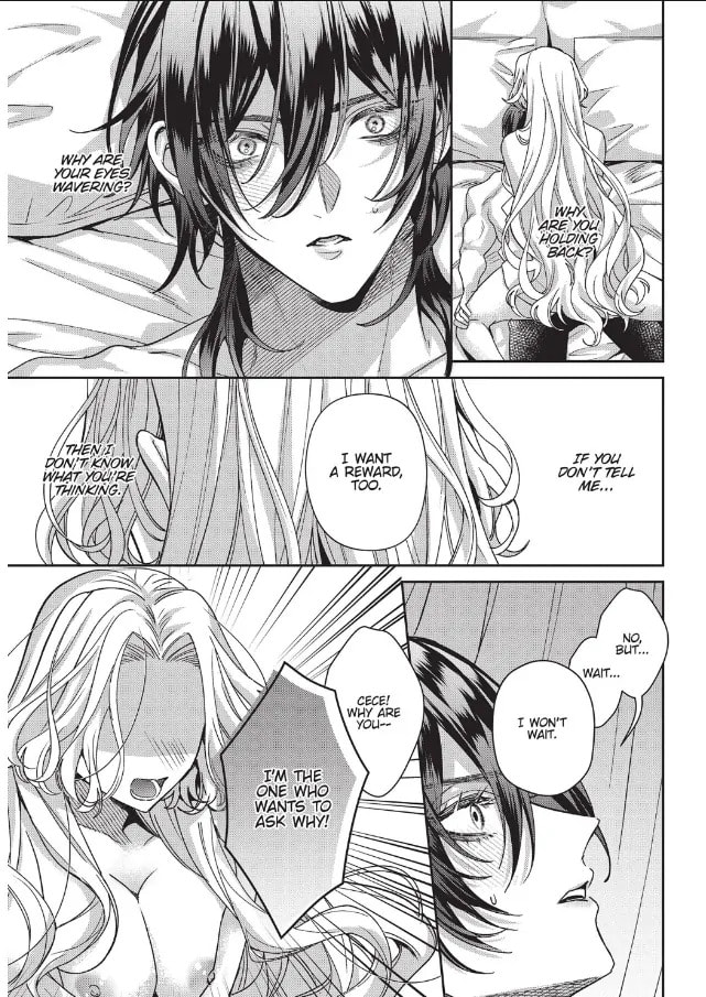 Akuyaku Reijou to Kichiku Kishi Chapter 17.1 page 8 - 
