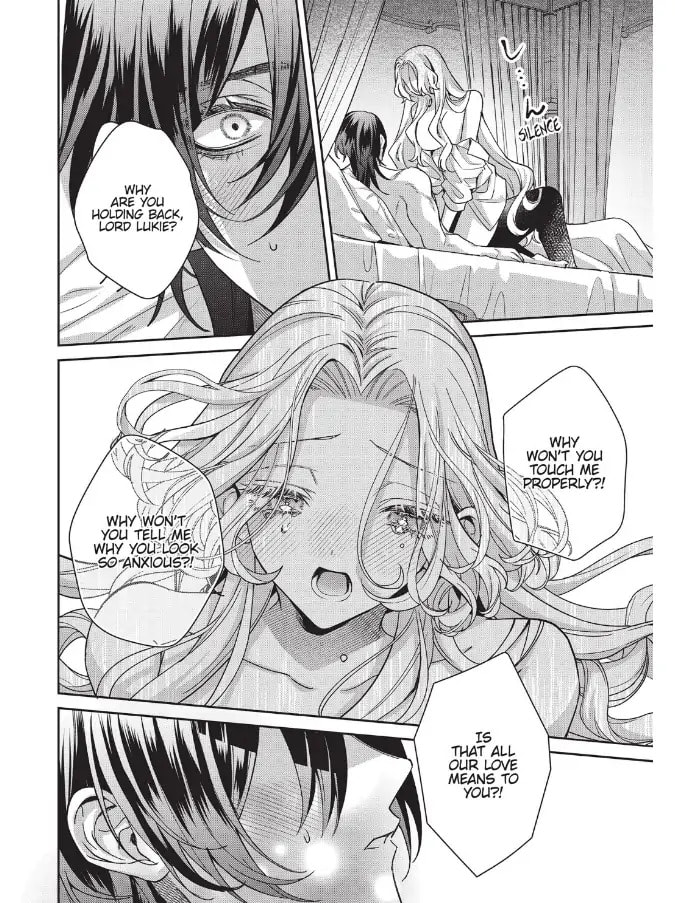 Akuyaku Reijou to Kichiku Kishi Chapter 17.1 page 9 - 