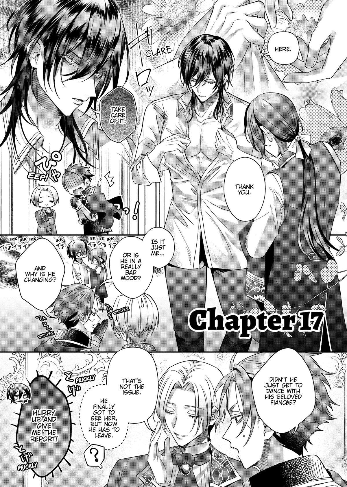 Akuyaku Reijou to Kichiku Kishi Chapter 17 page 1 - 