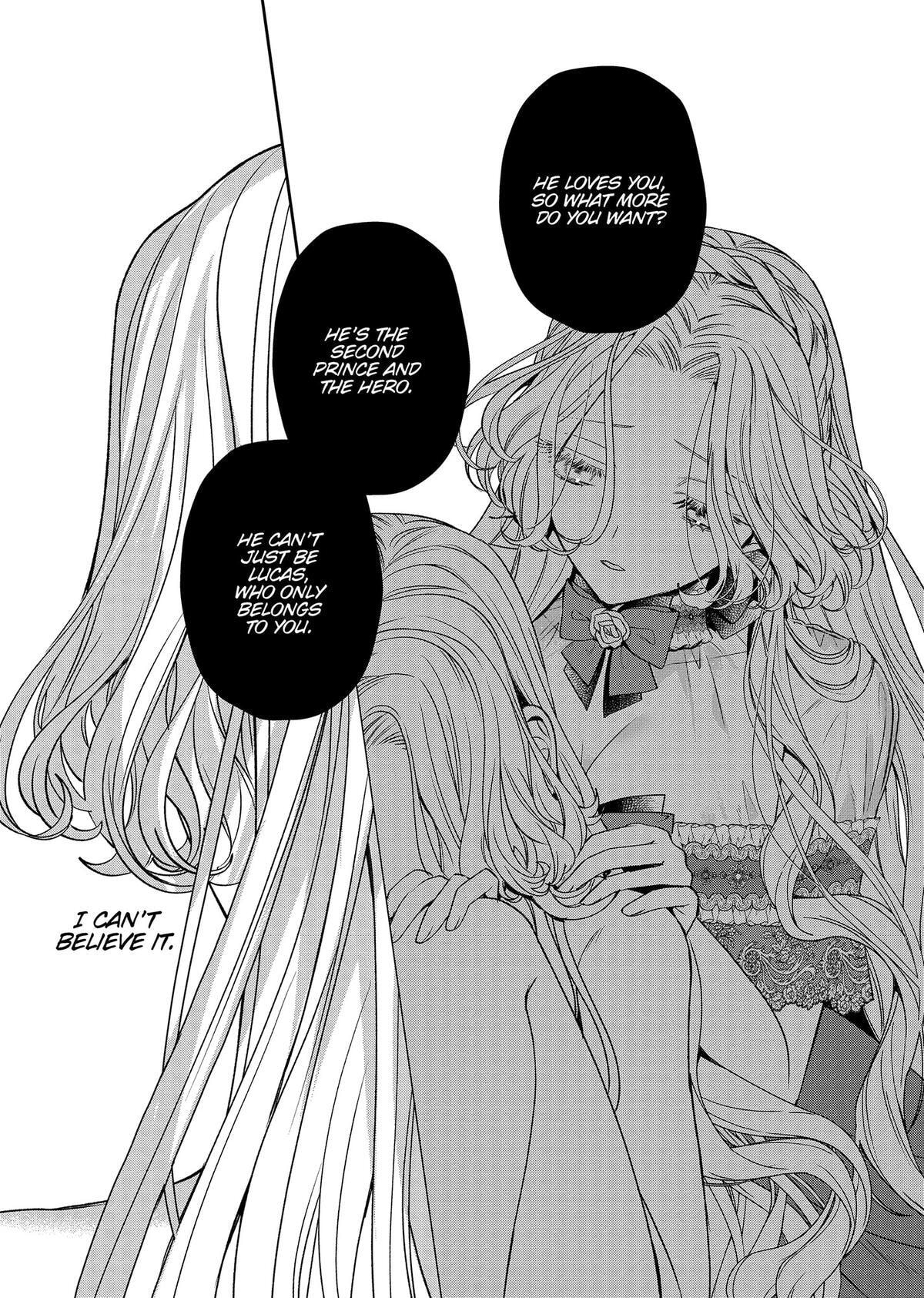 Akuyaku Reijou to Kichiku Kishi Chapter 17 page 12 - 