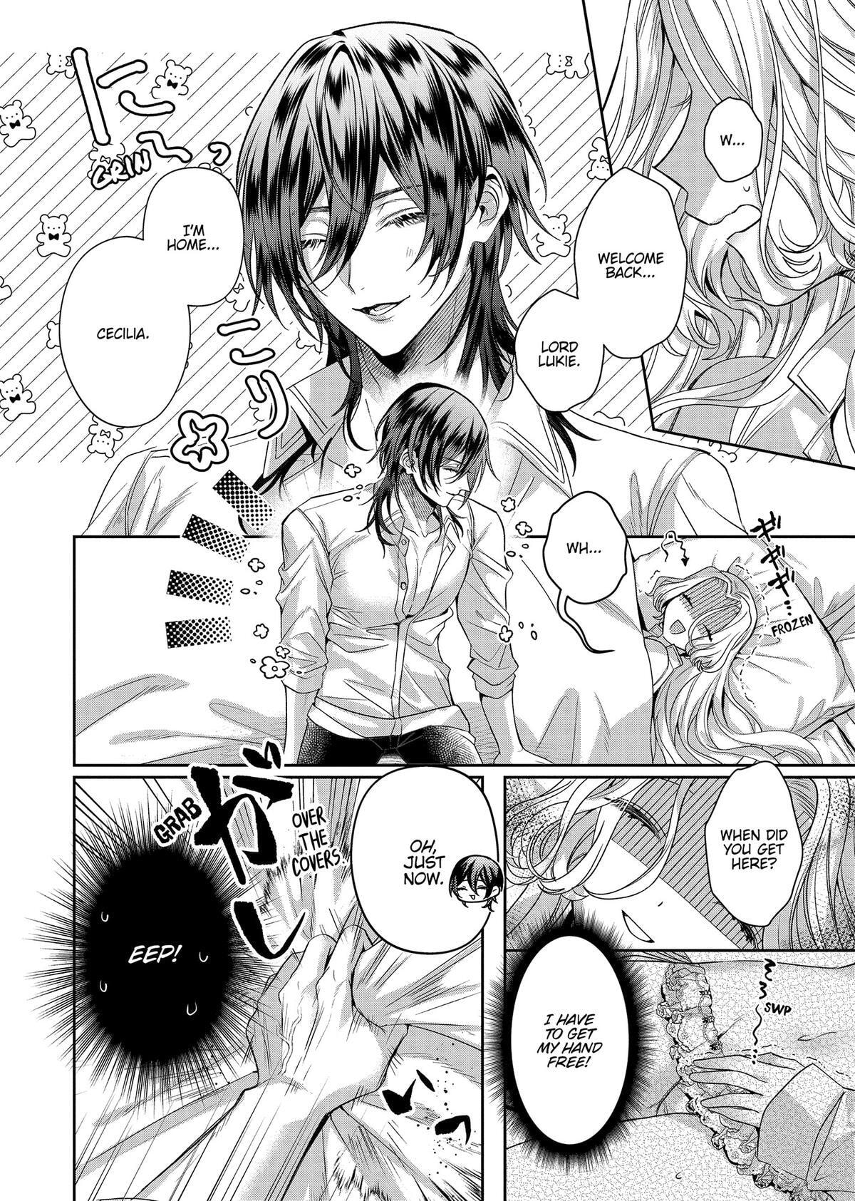 Akuyaku Reijou to Kichiku Kishi Chapter 17 page 20 - 
