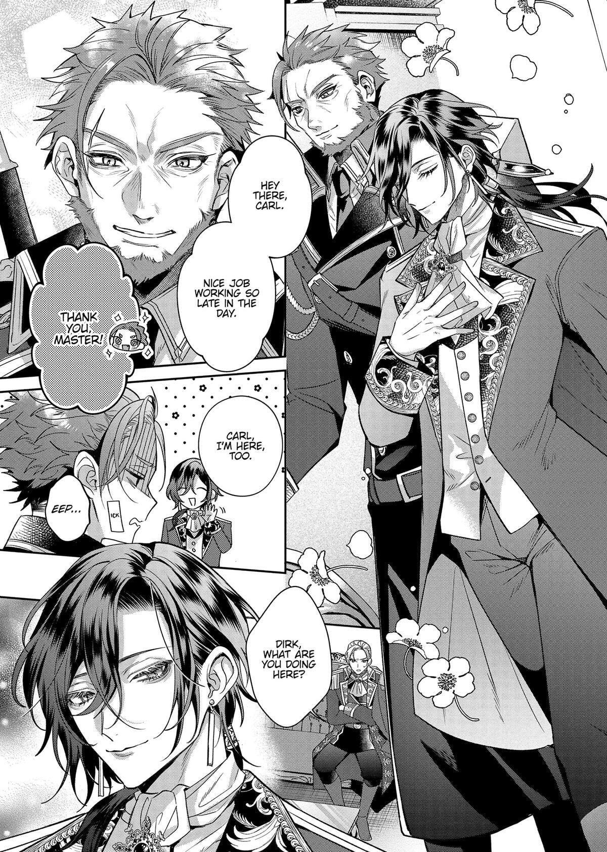 Akuyaku Reijou to Kichiku Kishi Chapter 17 page 3 - 
