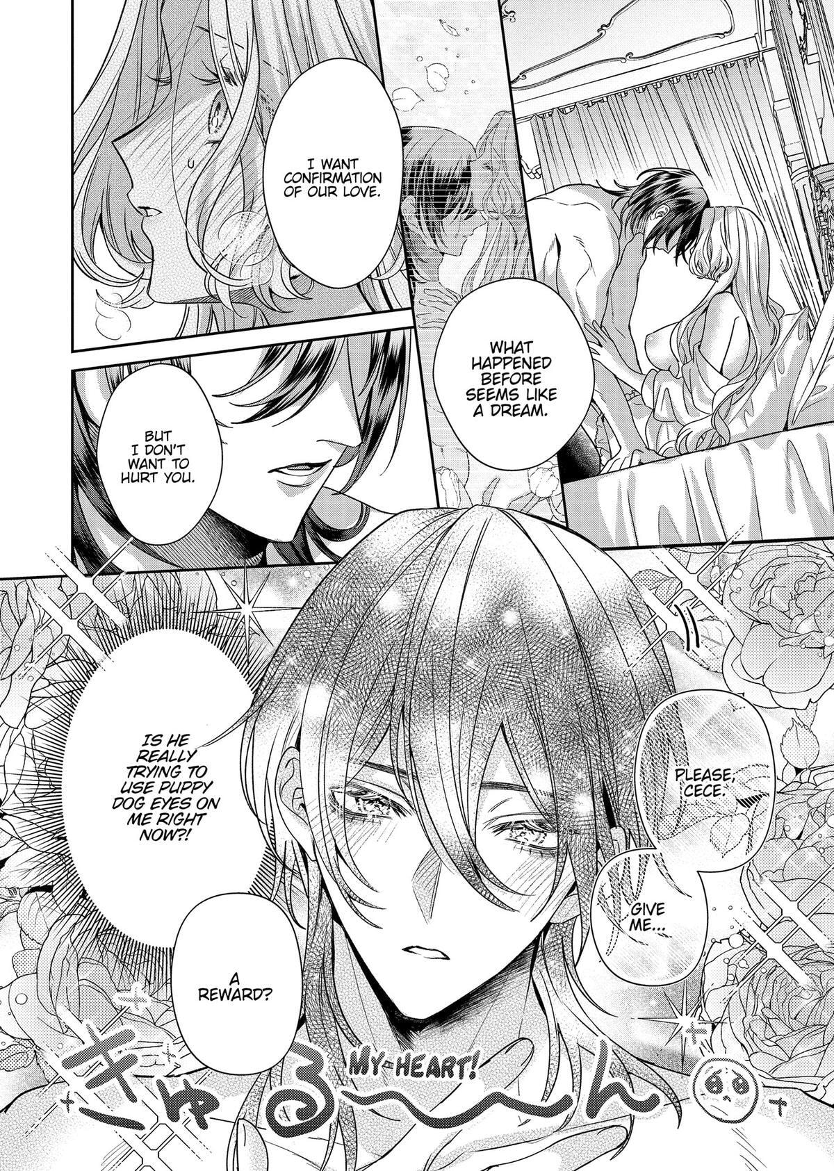 Akuyaku Reijou to Kichiku Kishi Chapter 17 page 34 - 