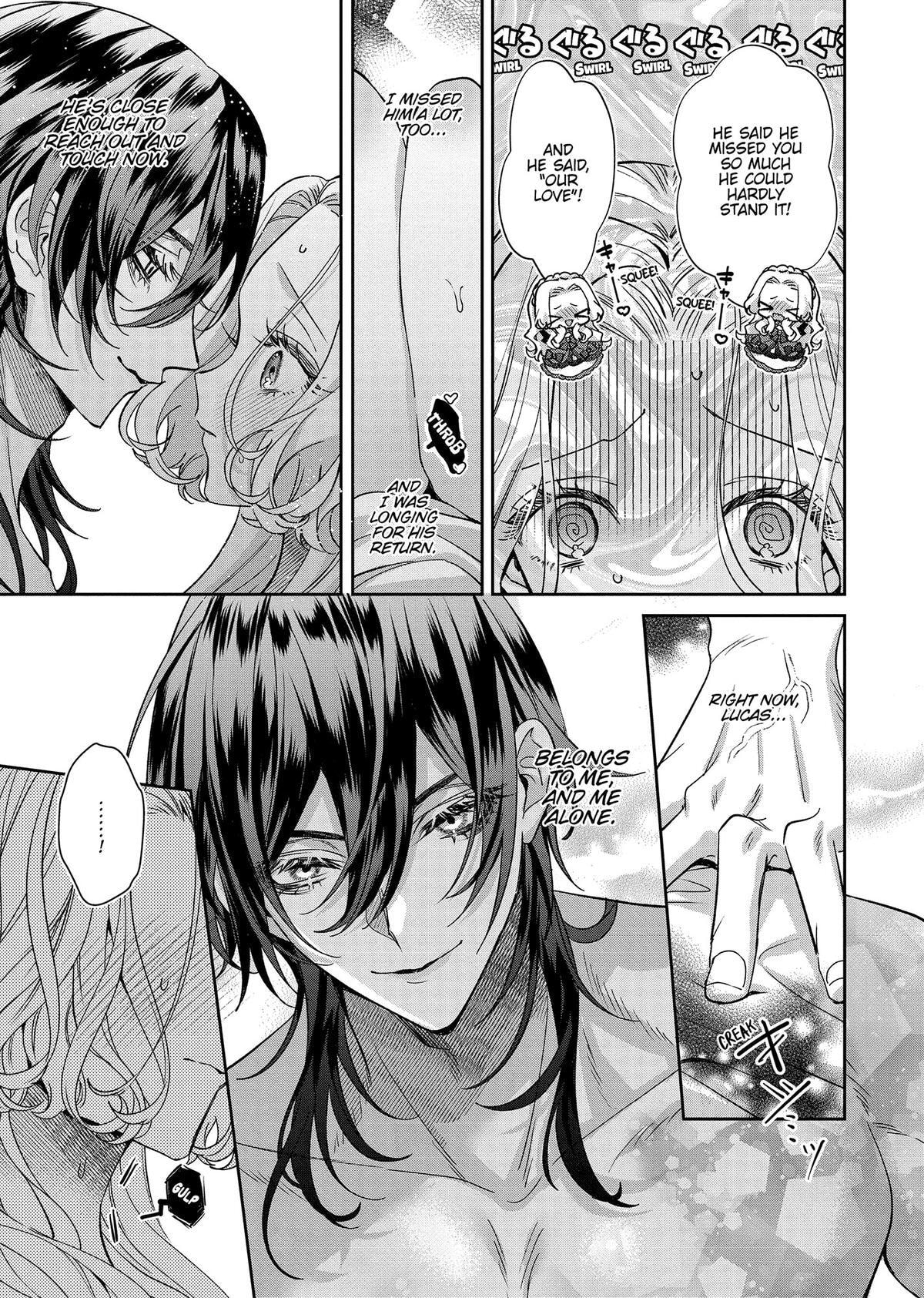 Akuyaku Reijou to Kichiku Kishi Chapter 17 page 35 - 