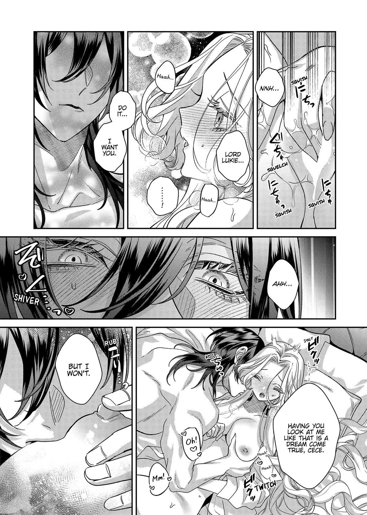 Akuyaku Reijou to Kichiku Kishi Chapter 17 page 37 - 