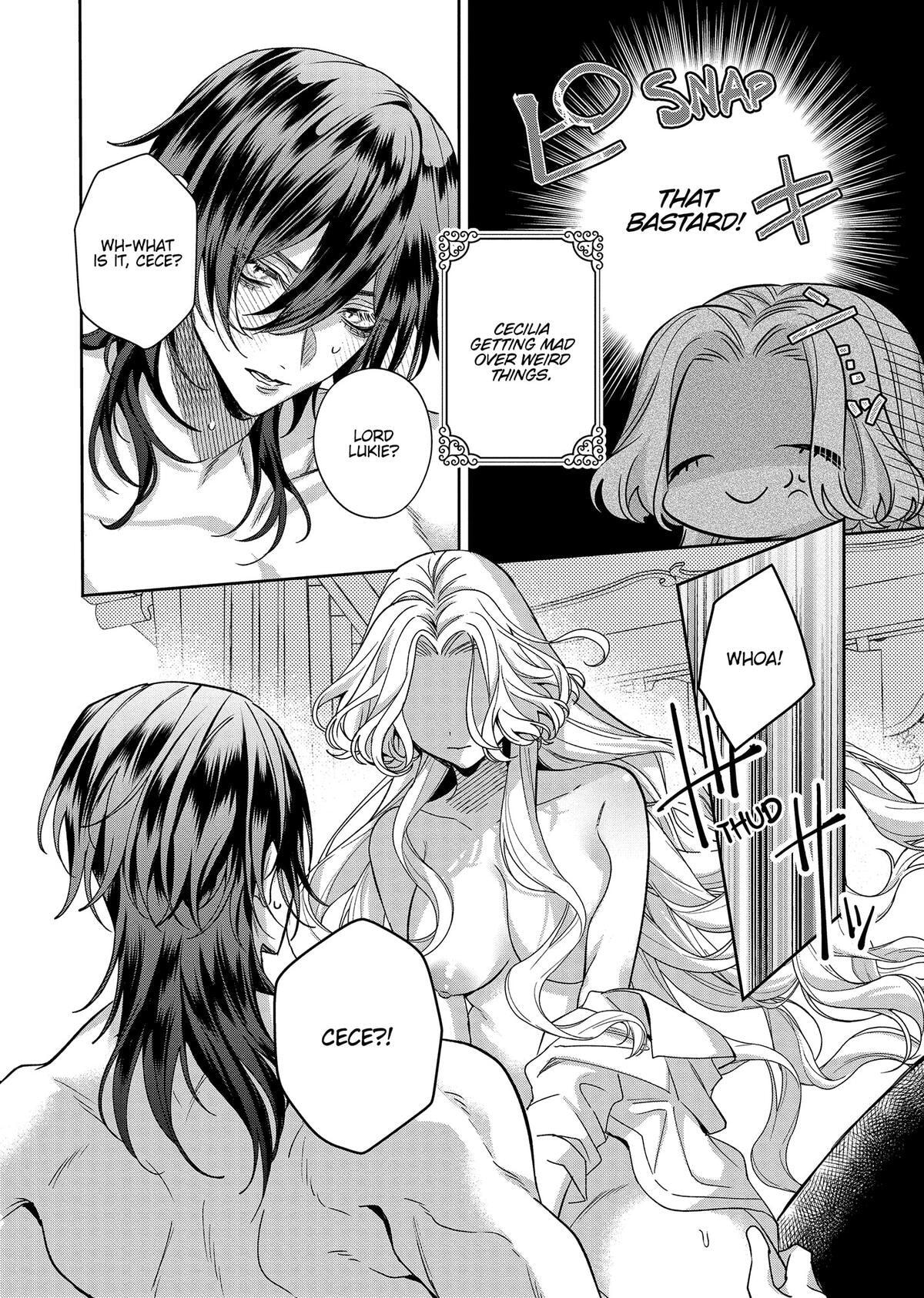 Akuyaku Reijou to Kichiku Kishi Chapter 17 page 42 - 