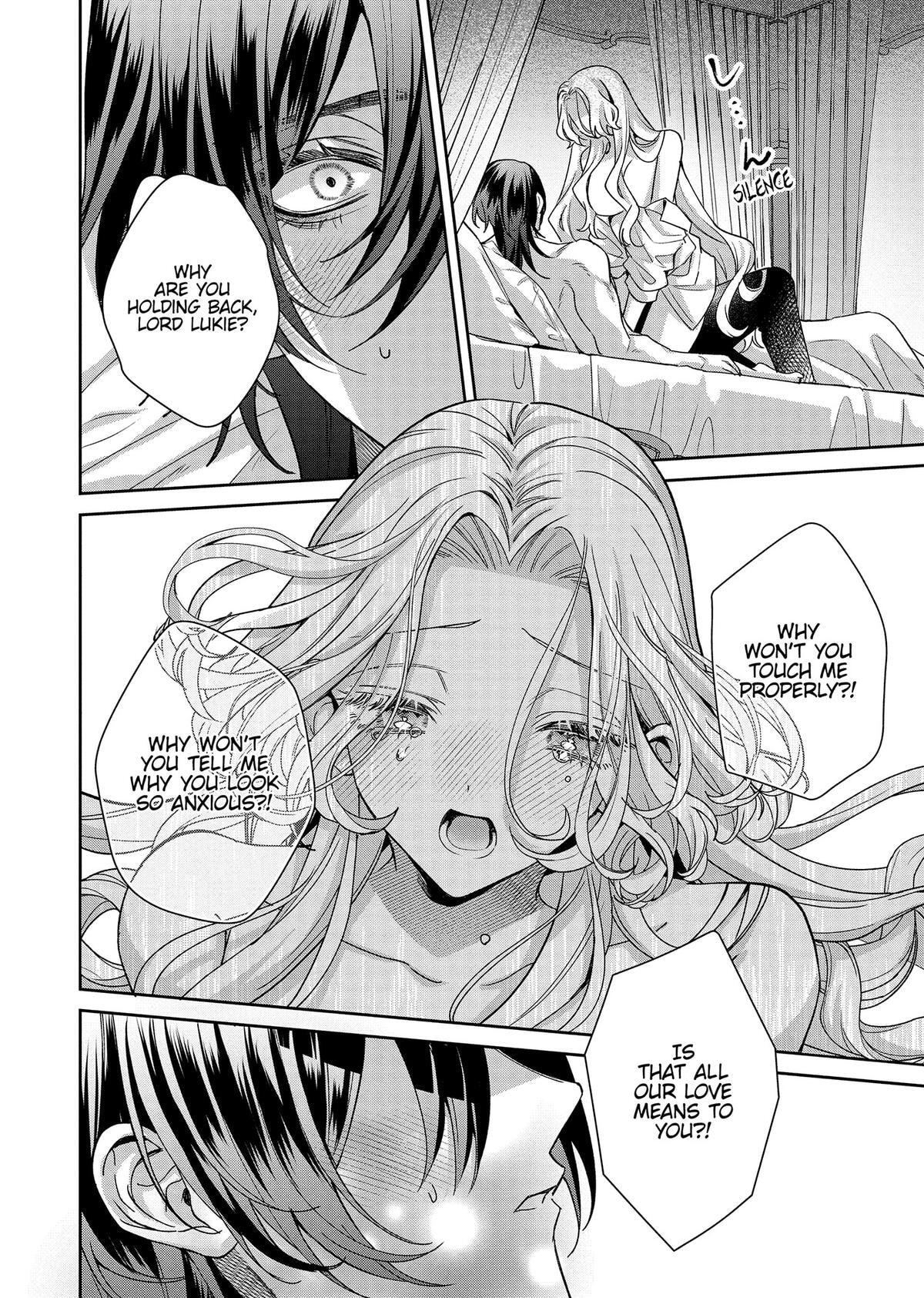 Akuyaku Reijou to Kichiku Kishi Chapter 17 page 44 - 