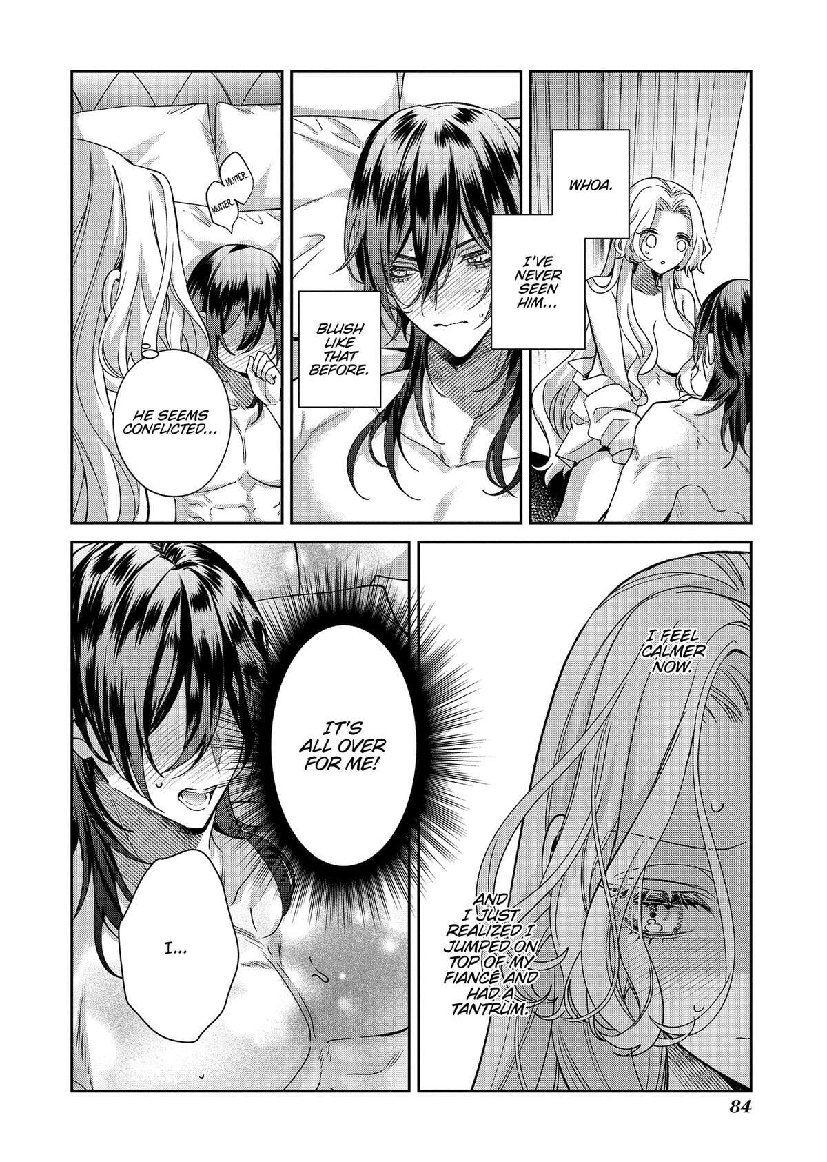 Akuyaku Reijou to Kichiku Kishi Chapter 17 page 46 - 