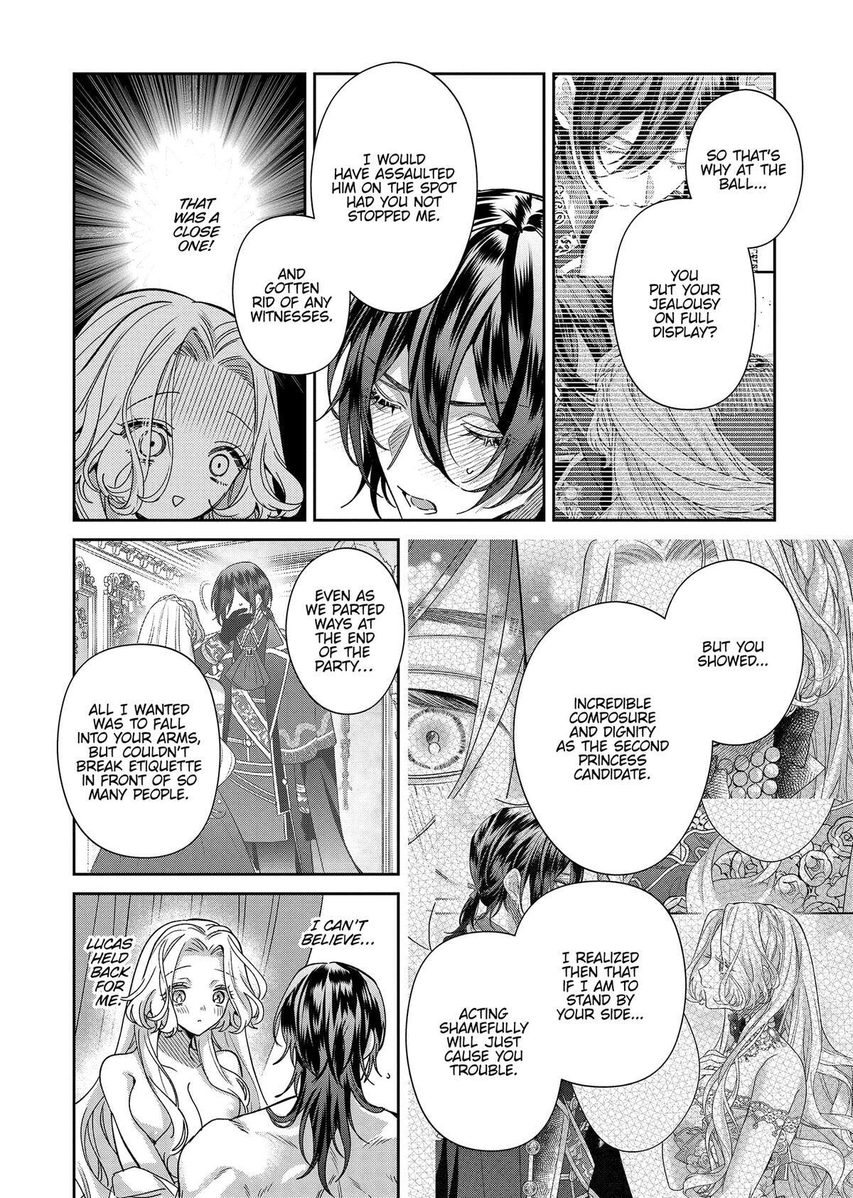 Akuyaku Reijou to Kichiku Kishi Chapter 17 page 48 - 