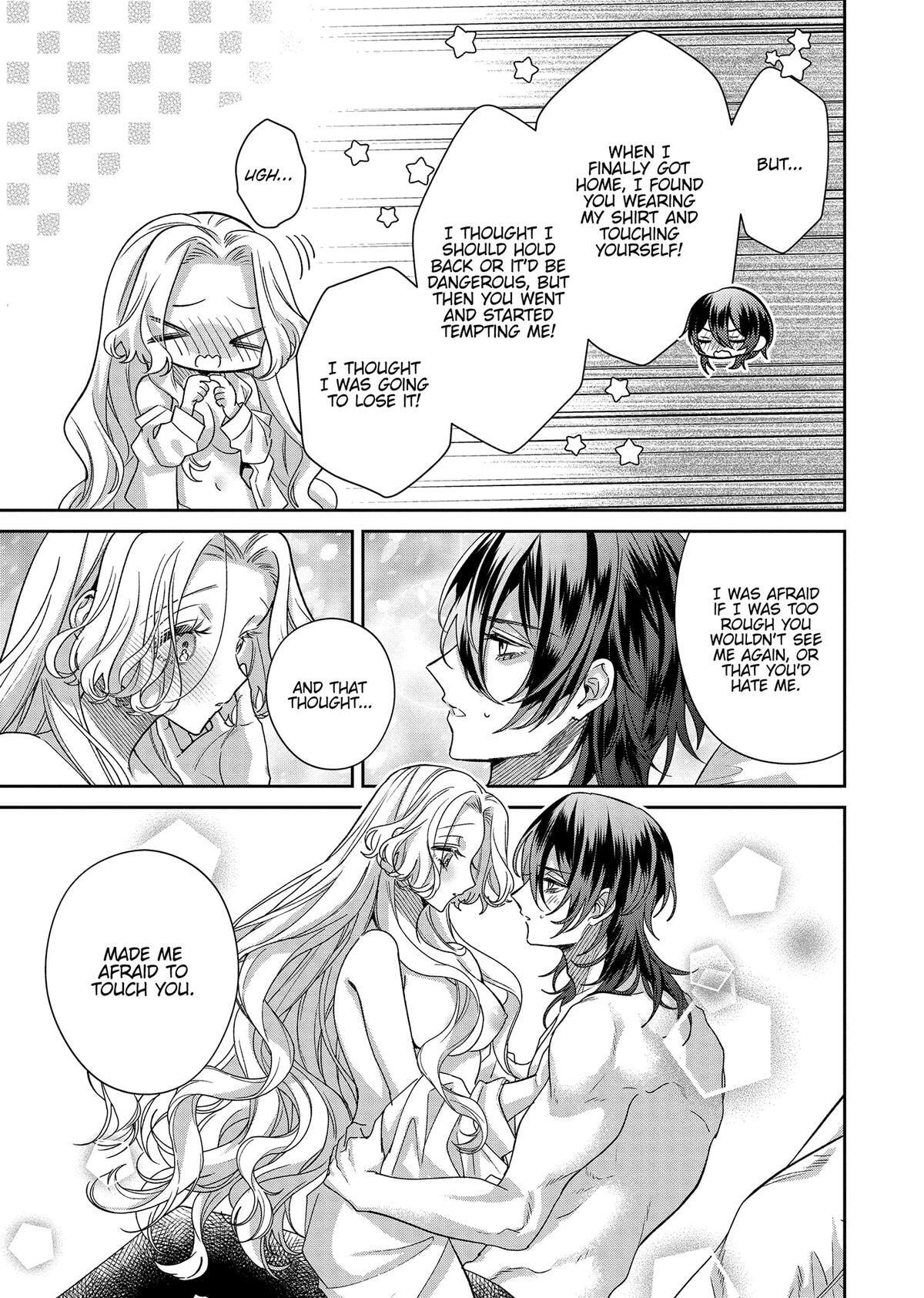 Akuyaku Reijou to Kichiku Kishi Chapter 17 page 49 - 