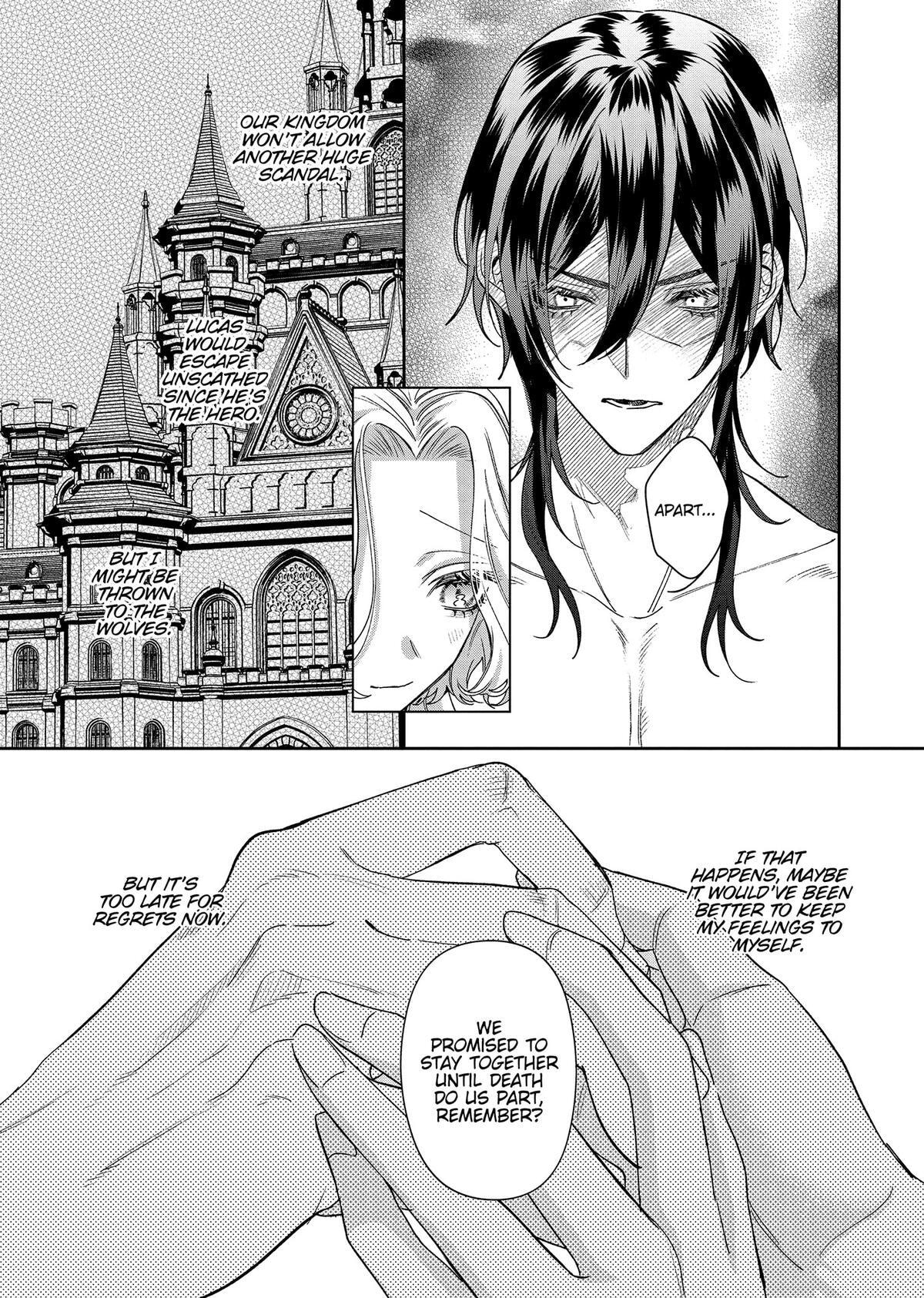 Akuyaku Reijou to Kichiku Kishi Chapter 17 page 52 - 