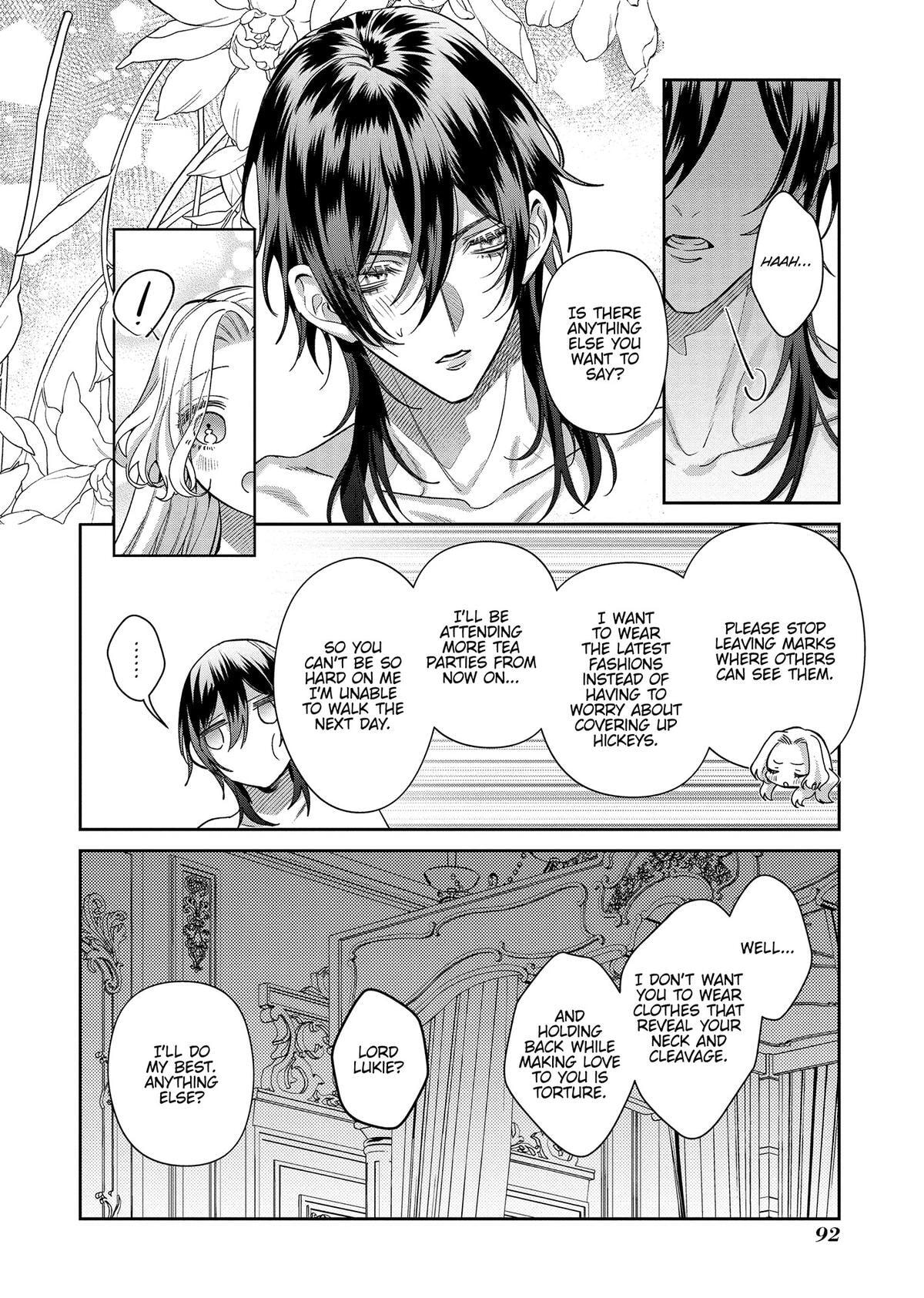 Akuyaku Reijou to Kichiku Kishi Chapter 17 page 54 - 