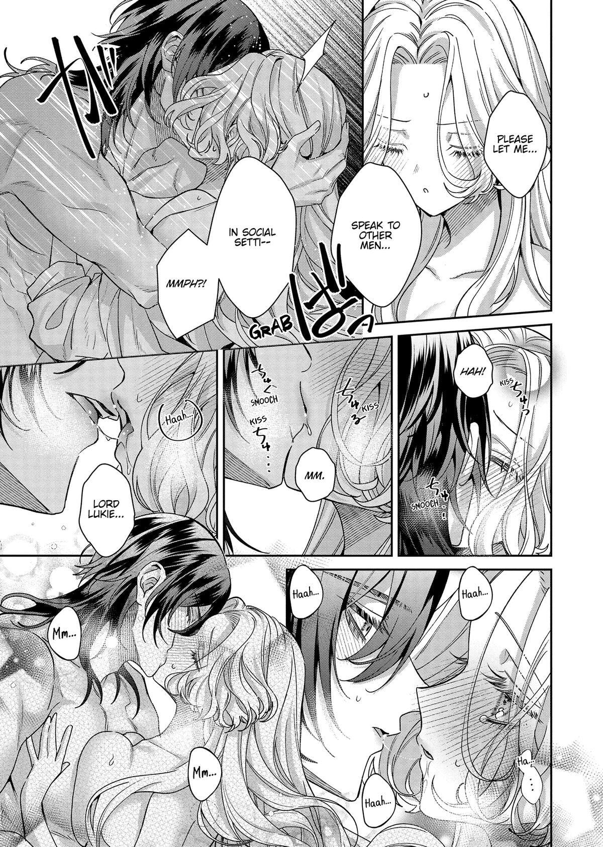 Akuyaku Reijou to Kichiku Kishi Chapter 17 page 55 - 