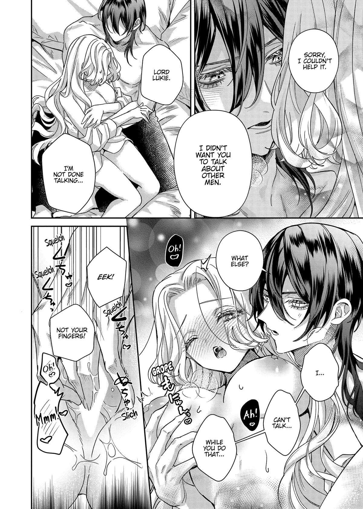 Akuyaku Reijou to Kichiku Kishi Chapter 17 page 56 - 