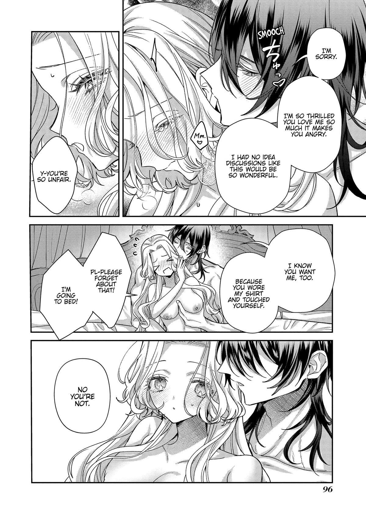 Akuyaku Reijou to Kichiku Kishi Chapter 17 page 58 - 