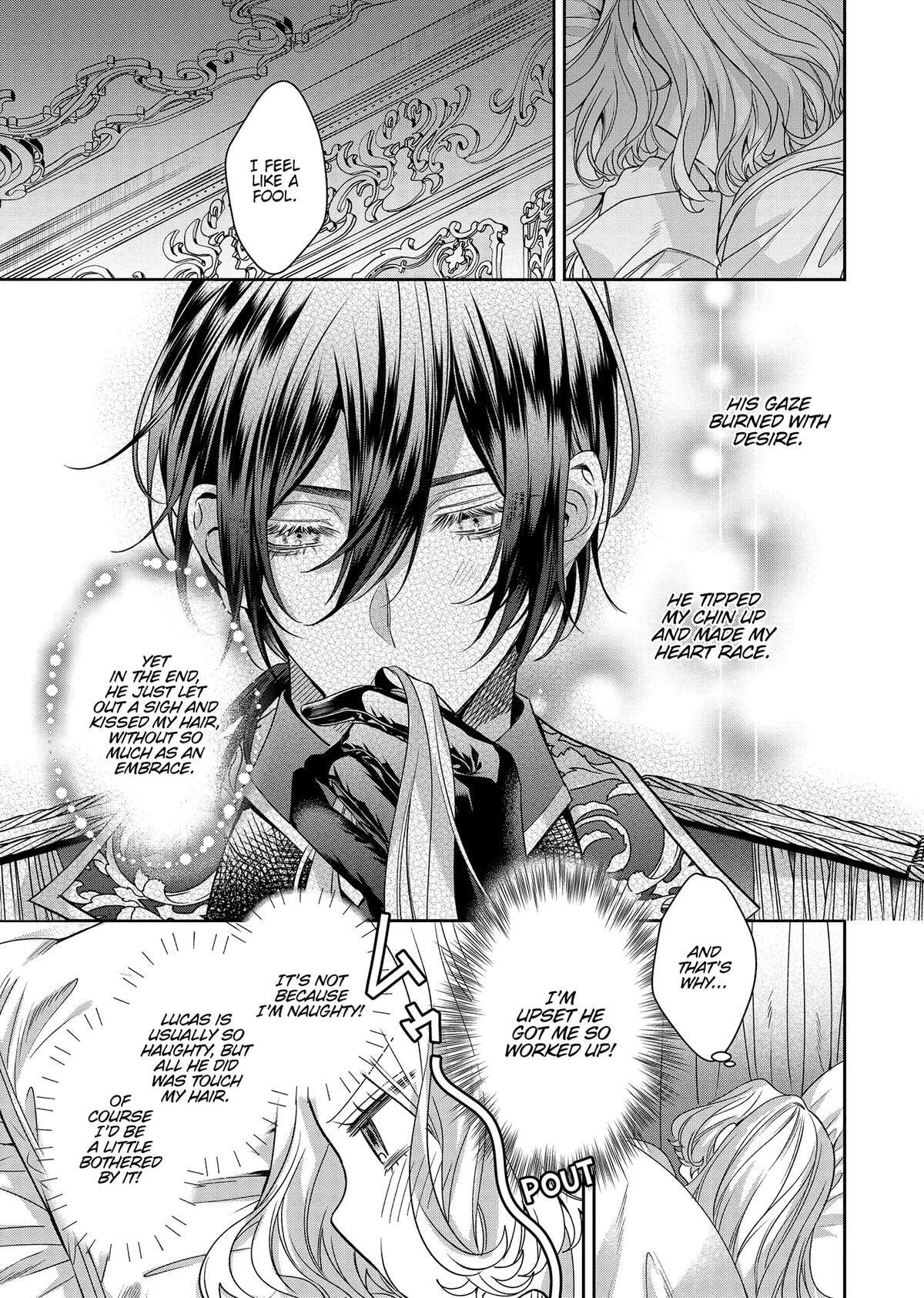 Akuyaku Reijou to Kichiku Kishi Chapter 17 page 7 - 