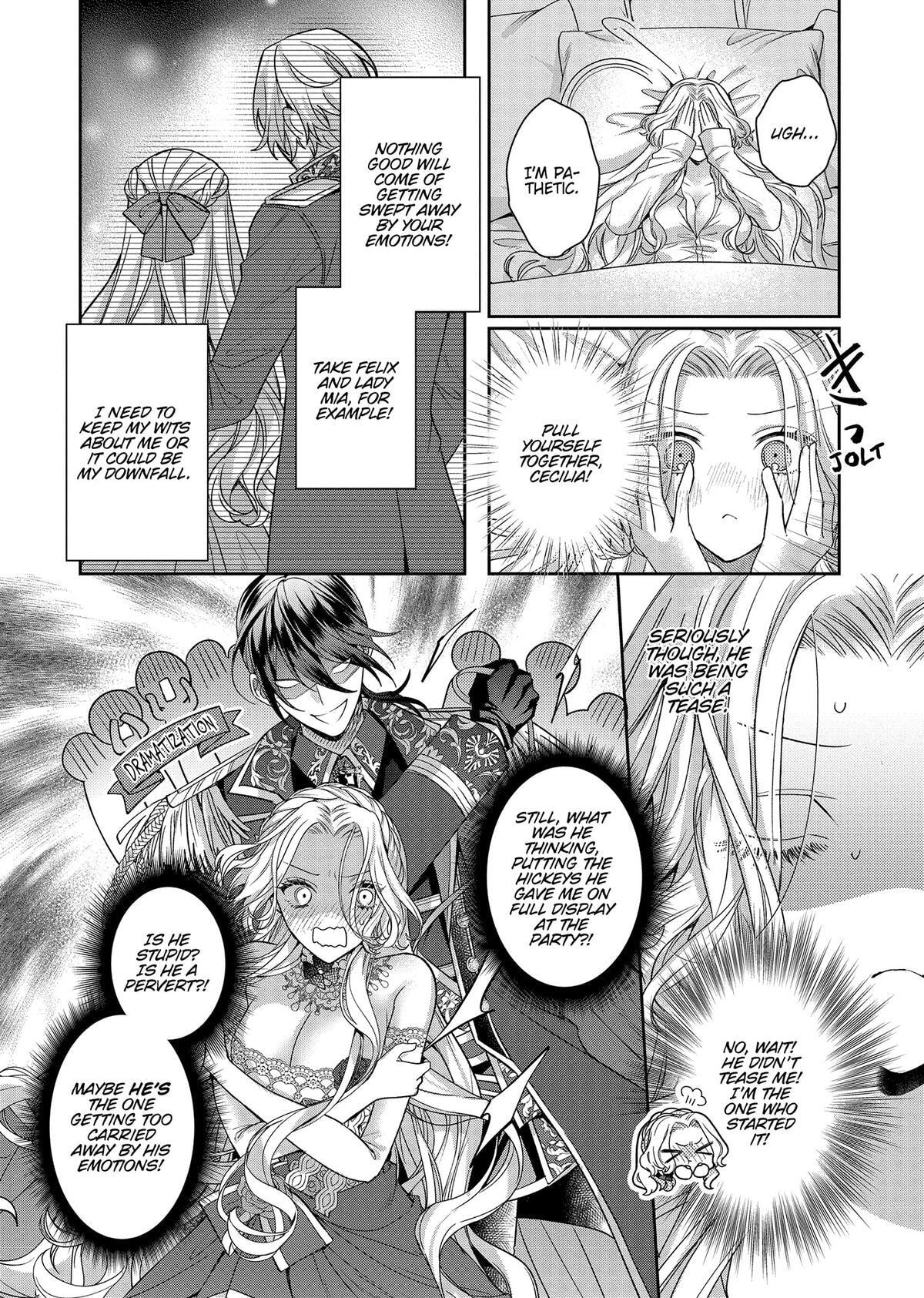 Akuyaku Reijou to Kichiku Kishi Chapter 17 page 8 - 