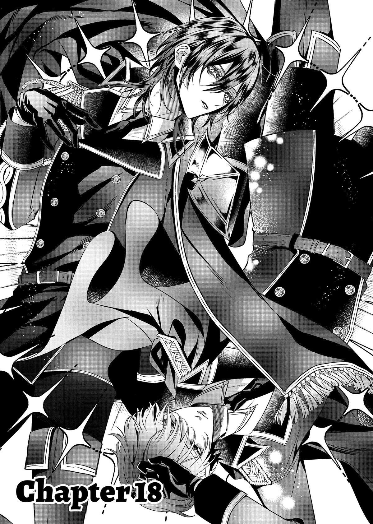 Akuyaku Reijou to Kichiku Kishi Chapter 18 page 1 - 