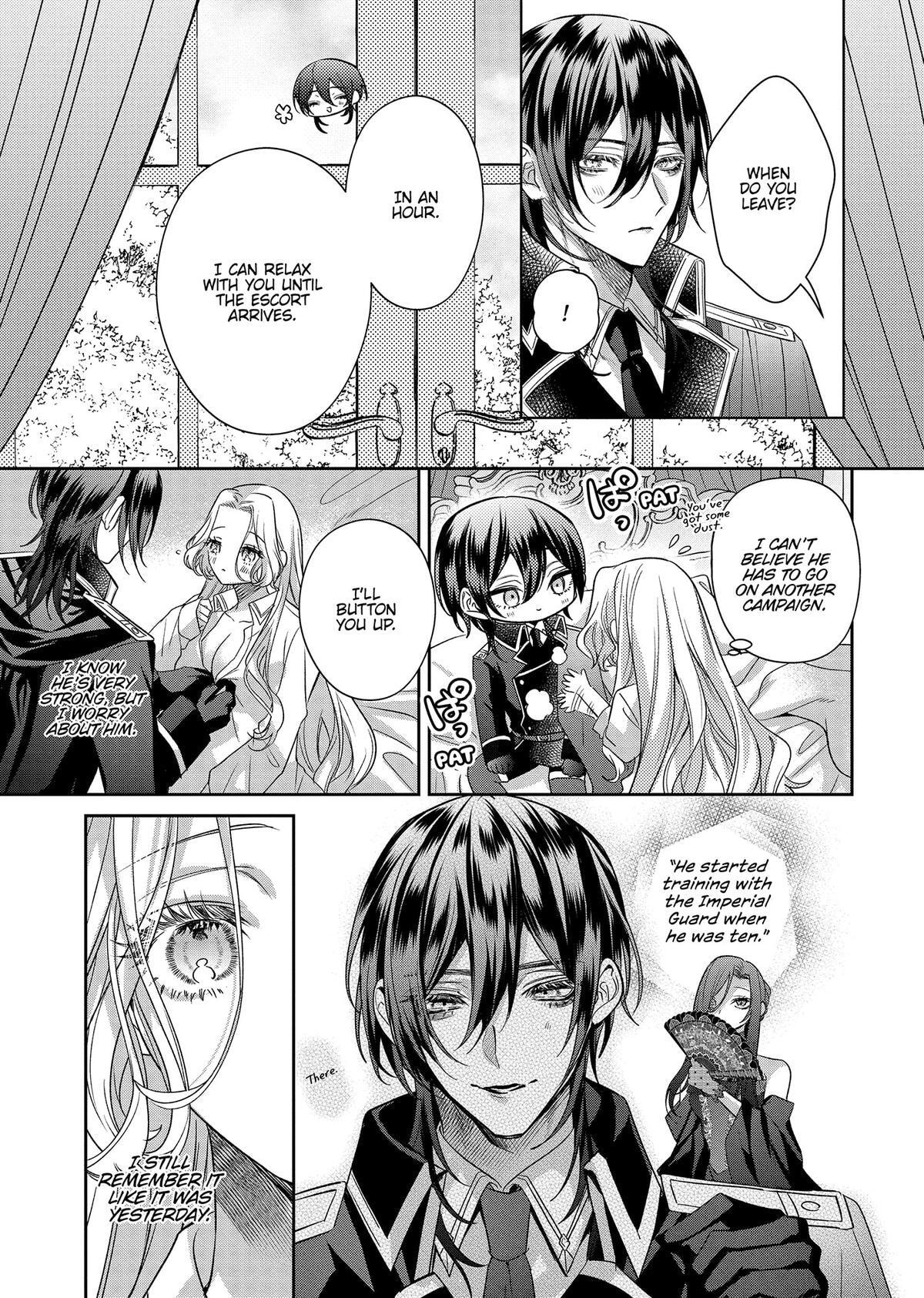 Akuyaku Reijou to Kichiku Kishi Chapter 18 page 11 - 