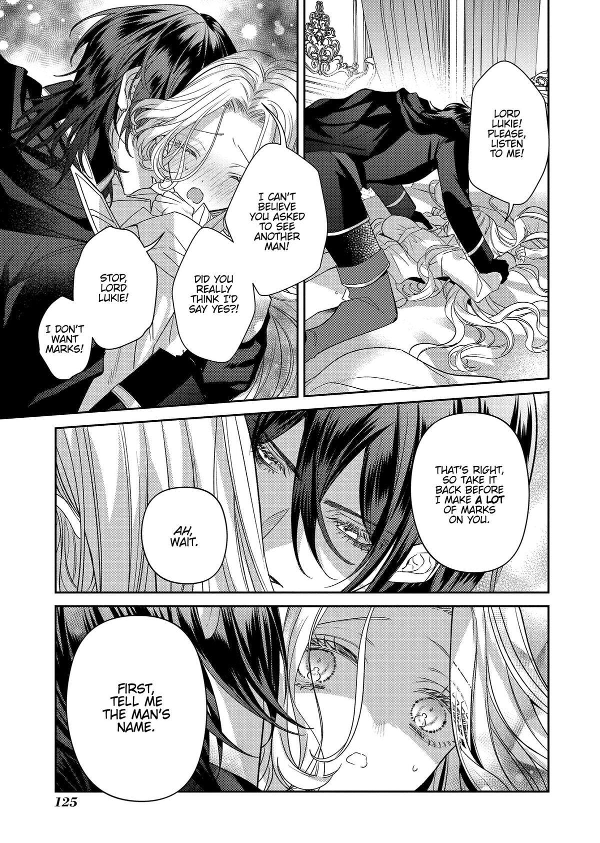 Akuyaku Reijou to Kichiku Kishi Chapter 18 page 17 - 
