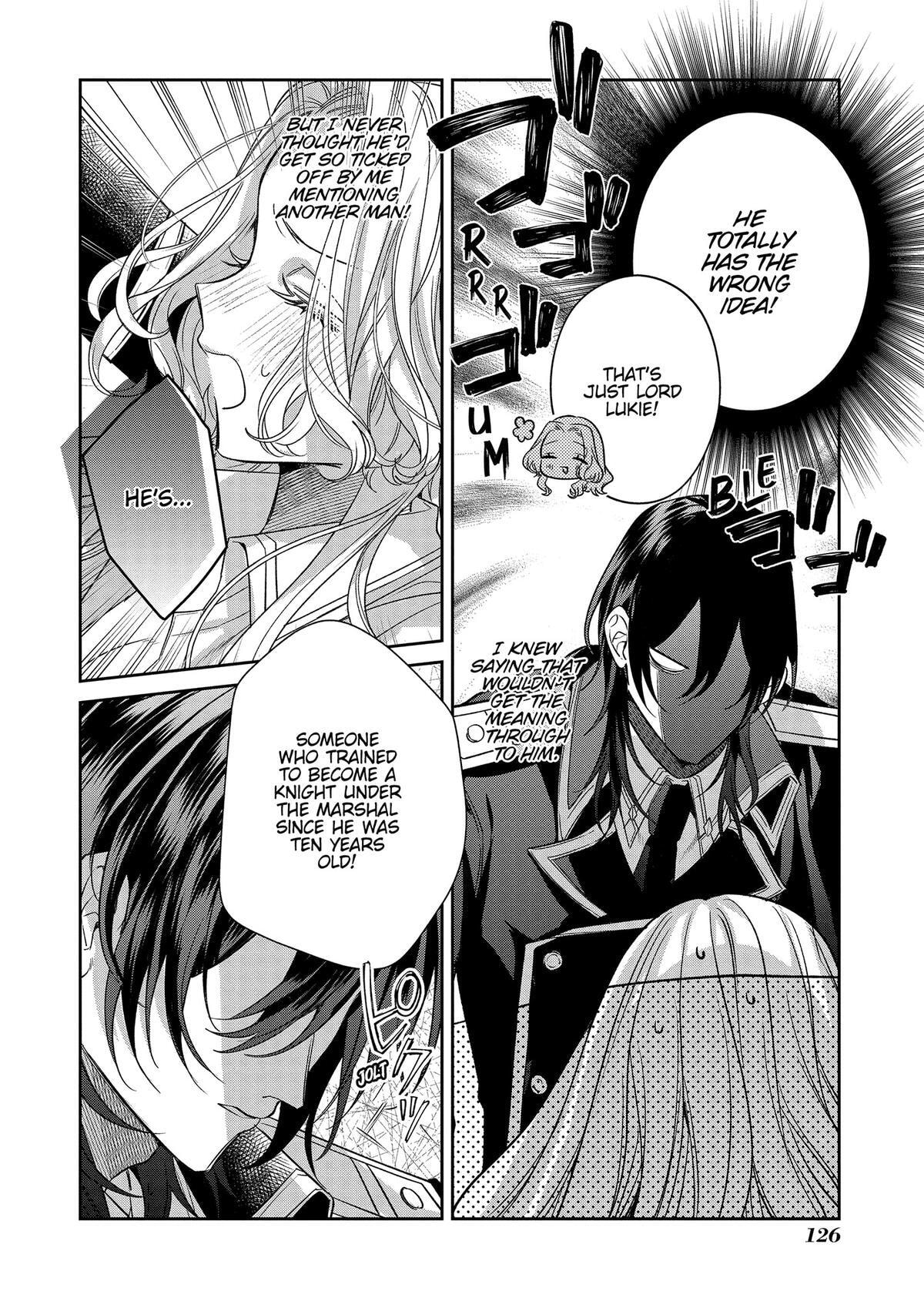 Akuyaku Reijou to Kichiku Kishi Chapter 18 page 18 - 
