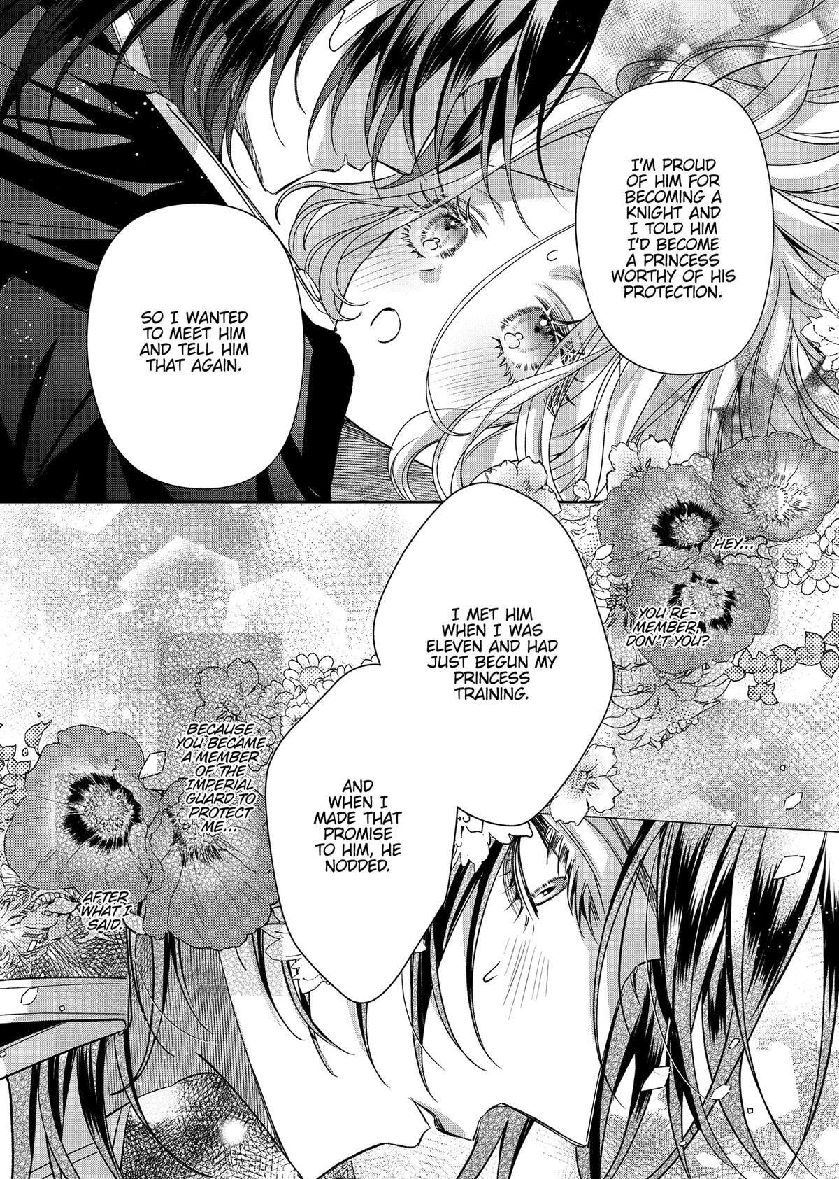 Akuyaku Reijou to Kichiku Kishi Chapter 18 page 19 - 